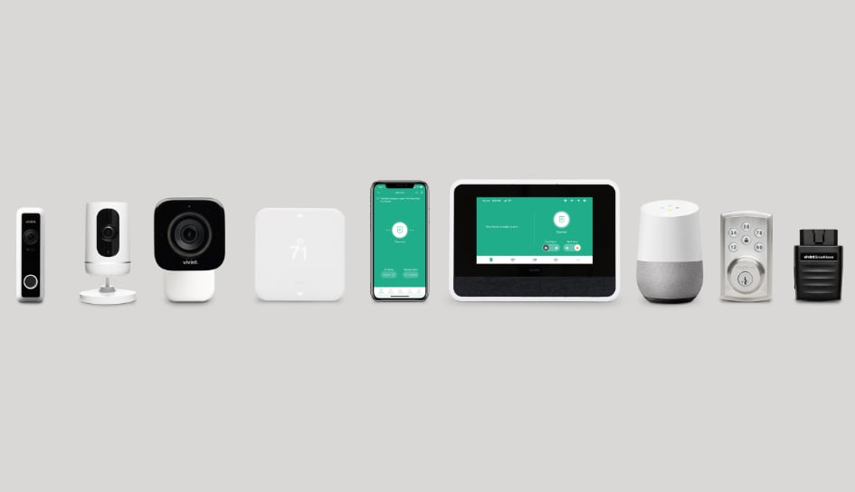 Vivint home security product line in Yakima